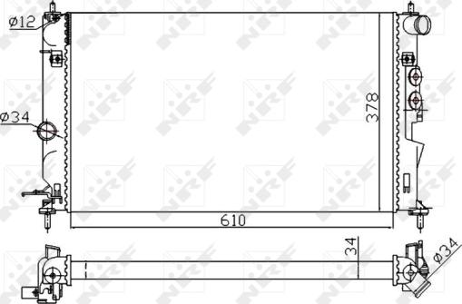 Wilmink Group WG1721384 - Hladnjak, hladjenje motora www.molydon.hr