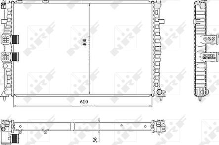 Wilmink Group WG1721330 - Hladnjak, hladjenje motora www.molydon.hr