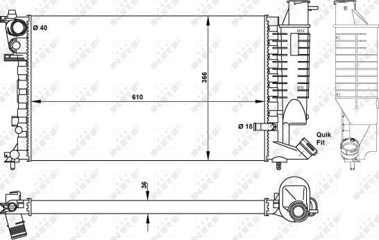 Wilmink Group WG1721284 - Hladnjak, hladjenje motora www.molydon.hr