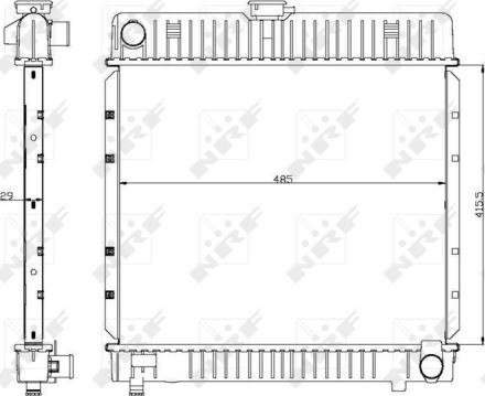 Wilmink Group WG1721286 - Hladnjak, hladjenje motora www.molydon.hr