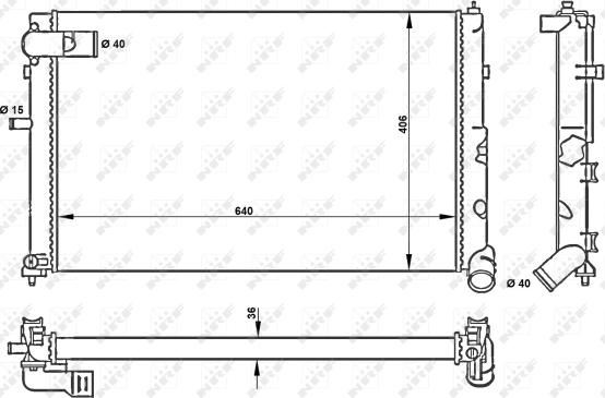 Wilmink Group WG1721279 - Hladnjak, hladjenje motora www.molydon.hr