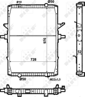 Wilmink Group WG1721744 - Hladnjak, hladjenje motora www.molydon.hr