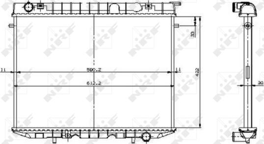 Wilmink Group WG1721709 - Hladnjak, hladjenje motora www.molydon.hr