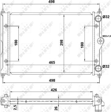 Wilmink Group WG1721700 - Hladnjak, hladjenje motora www.molydon.hr