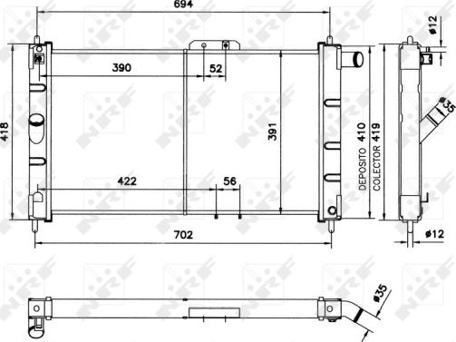 Wilmink Group WG1721784 - Hladnjak, hladjenje motora www.molydon.hr