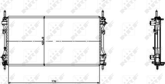 Wilmink Group WG1721739 - Hladnjak, hladjenje motora www.molydon.hr