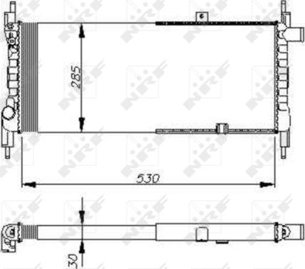 Wilmink Group WG1723499 - Hladnjak, hladjenje motora www.molydon.hr