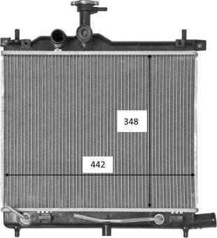 Wilmink Group WG1723410 - Hladnjak, hladjenje motora www.molydon.hr