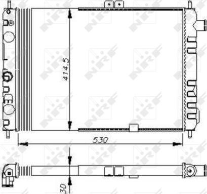 Wilmink Group WG1723489 - Hladnjak, hladjenje motora www.molydon.hr