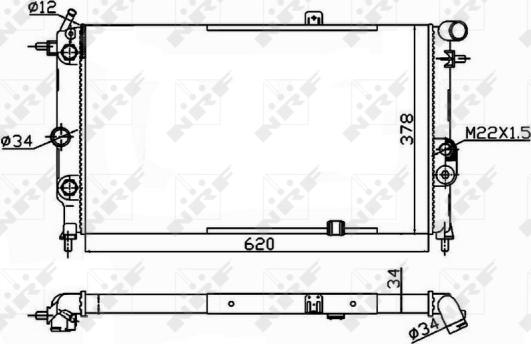 Wilmink Group WG1723593 - Hladnjak, hladjenje motora www.molydon.hr