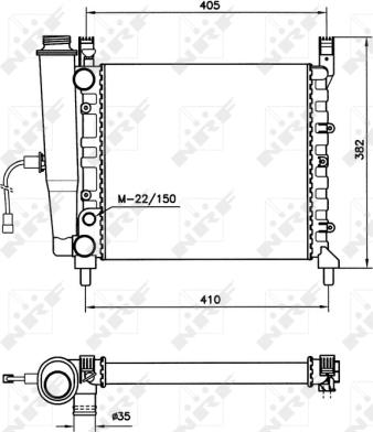 Wilmink Group WG1723506 - Hladnjak, hladjenje motora www.molydon.hr