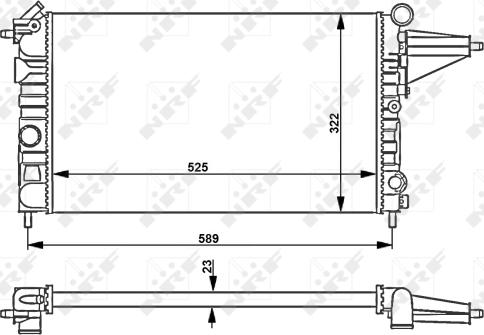 Wilmink Group WG1723517 - Hladnjak, hladjenje motora www.molydon.hr