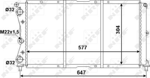 Wilmink Group WG1723582 - Hladnjak, hladjenje motora www.molydon.hr