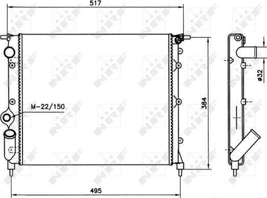 Wilmink Group WG1723523 - Hladnjak, hladjenje motora www.molydon.hr