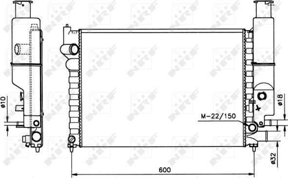 Wilmink Group WG1723527 - Hladnjak, hladjenje motora www.molydon.hr