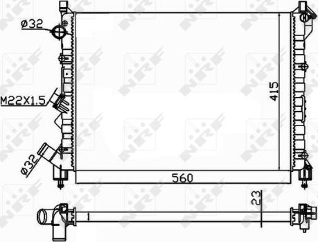 Wilmink Group WG1723576 - Hladnjak, hladjenje motora www.molydon.hr