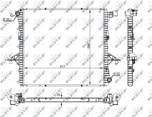 Wilmink Group WG1723659 - Hladnjak, hladjenje motora www.molydon.hr