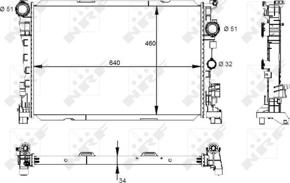 Wilmink Group WG1723655 - Hladnjak, hladjenje motora www.molydon.hr