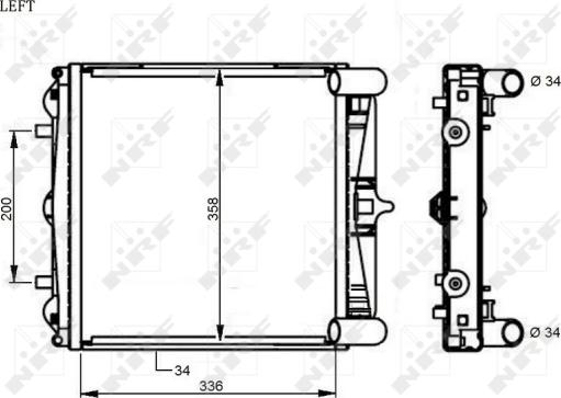 Wilmink Group WG1723653 - Hladnjak, hladjenje motora www.molydon.hr