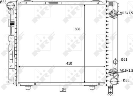 Wilmink Group WG1723636 - Hladnjak, hladjenje motora www.molydon.hr