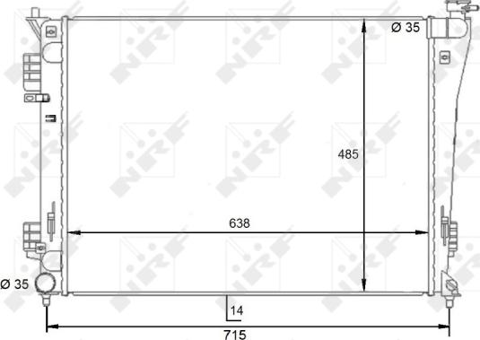 Wilmink Group WG1723629 - Hladnjak, hladjenje motora www.molydon.hr