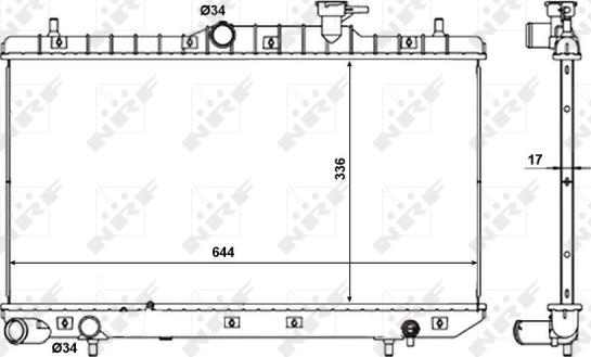 Wilmink Group WG1723091 - Hladnjak, hladjenje motora www.molydon.hr