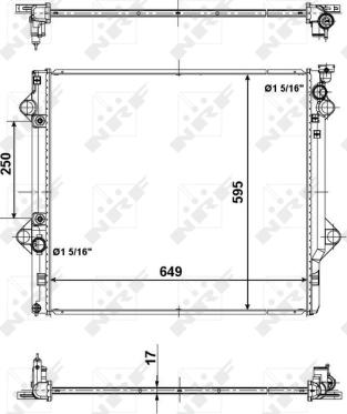 Wilmink Group WG1723054 - Hladnjak, hladjenje motora www.molydon.hr