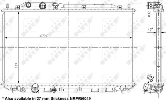 Wilmink Group WG1723006 - Hladnjak, hladjenje motora www.molydon.hr