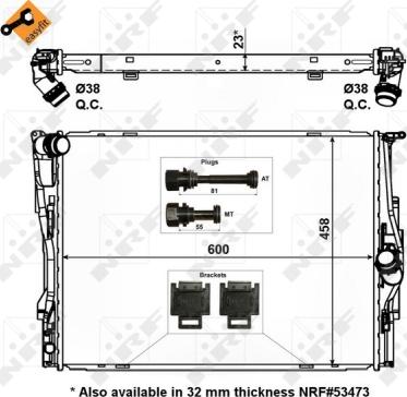 Wilmink Group WG1723075 - Hladnjak, hladjenje motora www.molydon.hr