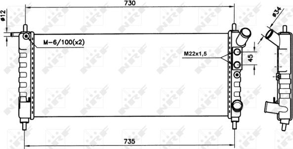 Wilmink Group WG1723158 - Hladnjak, hladjenje motora www.molydon.hr