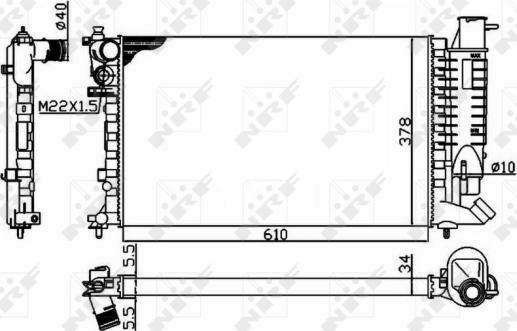 Wilmink Group WG1723129 - Hladnjak, hladjenje motora www.molydon.hr