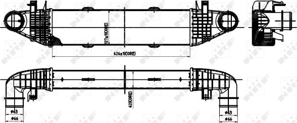 Wilmink Group WG1723868 - Intercooler, hladnjak www.molydon.hr