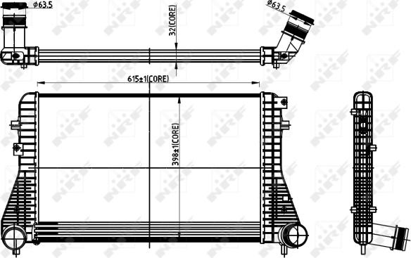 Wilmink Group WG1723862 - Intercooler, hladnjak www.molydon.hr