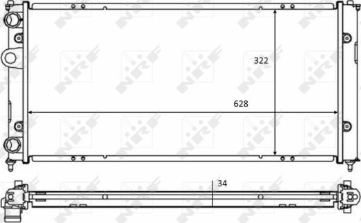 Wilmink Group WG1723341 - Hladnjak, hladjenje motora www.molydon.hr