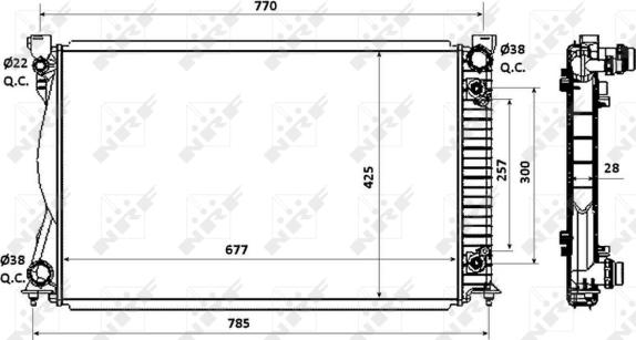 Wilmink Group WG1723318 - Hladnjak, hladjenje motora www.molydon.hr