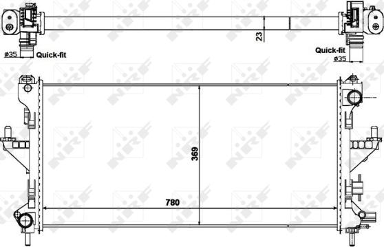 Wilmink Group WG1723375 - Hladnjak, hladjenje motora www.molydon.hr