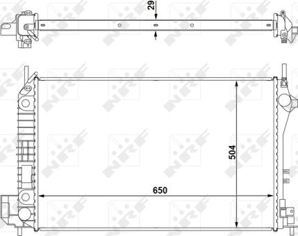 Wilmink Group WG1723261 - Hladnjak, hladjenje motora www.molydon.hr