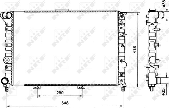 Wilmink Group WG1723207 - Hladnjak, hladjenje motora www.molydon.hr