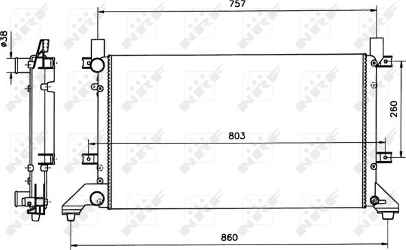 Wilmink Group WG1723223 - Hladnjak, hladjenje motora www.molydon.hr