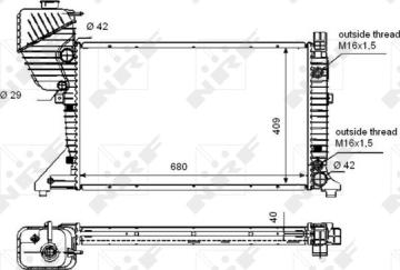 Wilmink Group WG1722949 - Hladnjak, hladjenje motora www.molydon.hr