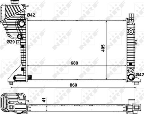 Wilmink Group WG1722950 - Hladnjak, hladjenje motora www.molydon.hr