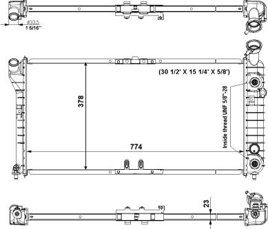 Wilmink Group WG1722966 - Hladnjak, hladjenje motora www.molydon.hr