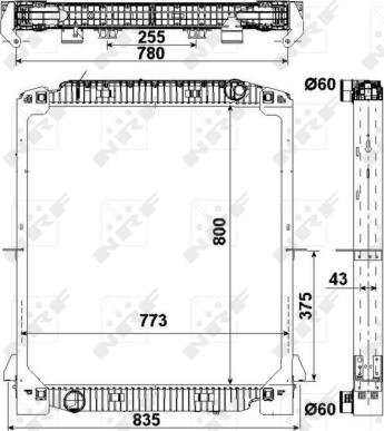 Wilmink Group WG1722903 - Hladnjak, hladjenje motora www.molydon.hr