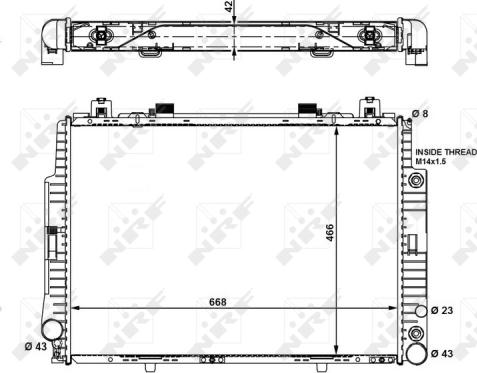 Wilmink Group WG1722919 - Hladnjak, hladjenje motora www.molydon.hr