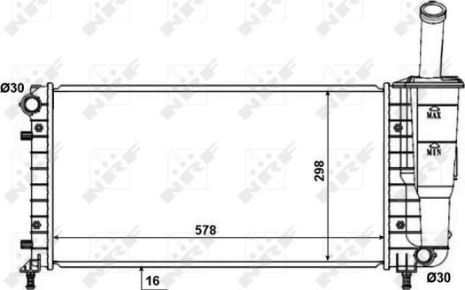 Wilmink Group WG1722442 - Hladnjak, hladjenje motora www.molydon.hr