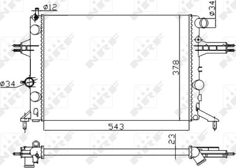 Wilmink Group WG1722465 - Hladnjak, hladjenje motora www.molydon.hr