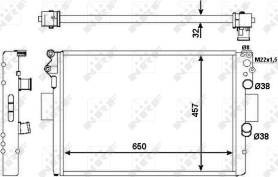 Wilmink Group WG1722486 - Hladnjak, hladjenje motora www.molydon.hr