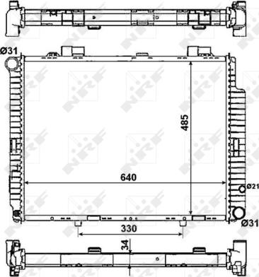 Wilmink Group WG1722599 - Hladnjak, hladjenje motora www.molydon.hr