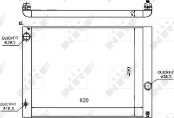 Wilmink Group WG1722547 - Hladnjak, hladjenje motora www.molydon.hr