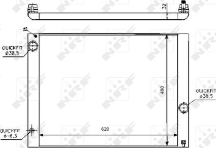 Wilmink Group WG1722551 - Hladnjak, hladjenje motora www.molydon.hr